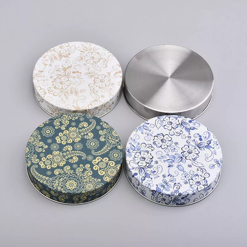 Персонализирана капакот на тегла за свеќи за печатење за печатење Персонализирана капакот на тегла за свеќи за печатење за печатење