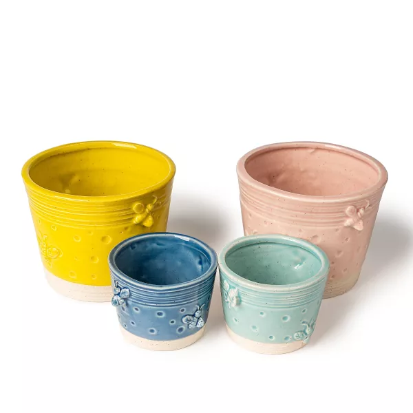 Керамичка тегла за свеќи од пчелин восок