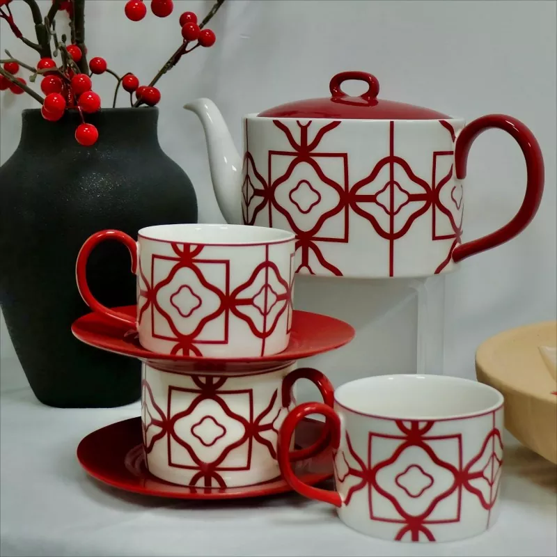 Велики за кафе во боемски стил