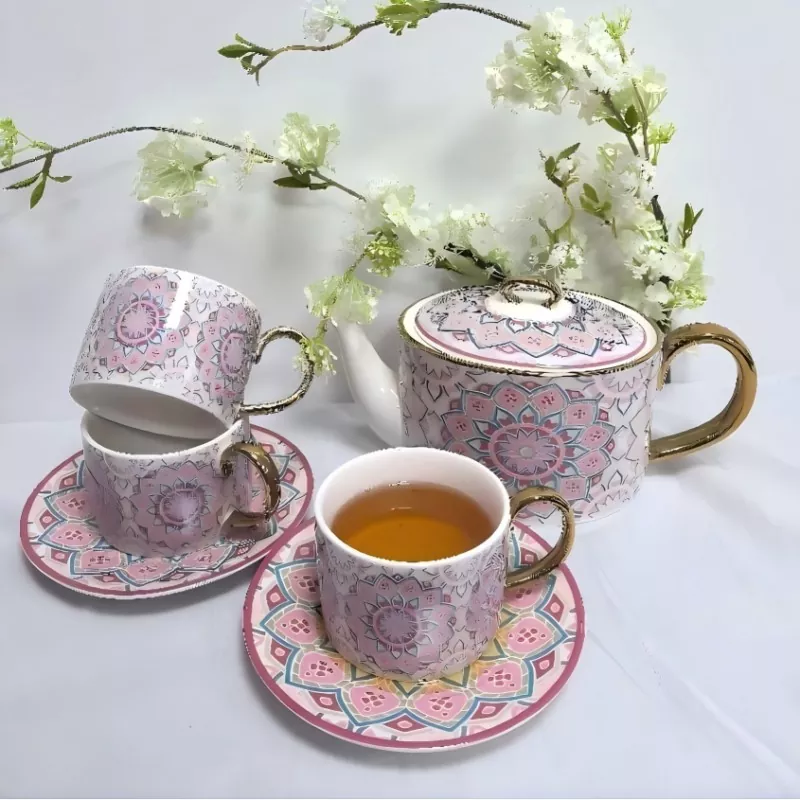 Велики за кафе во боемски стил