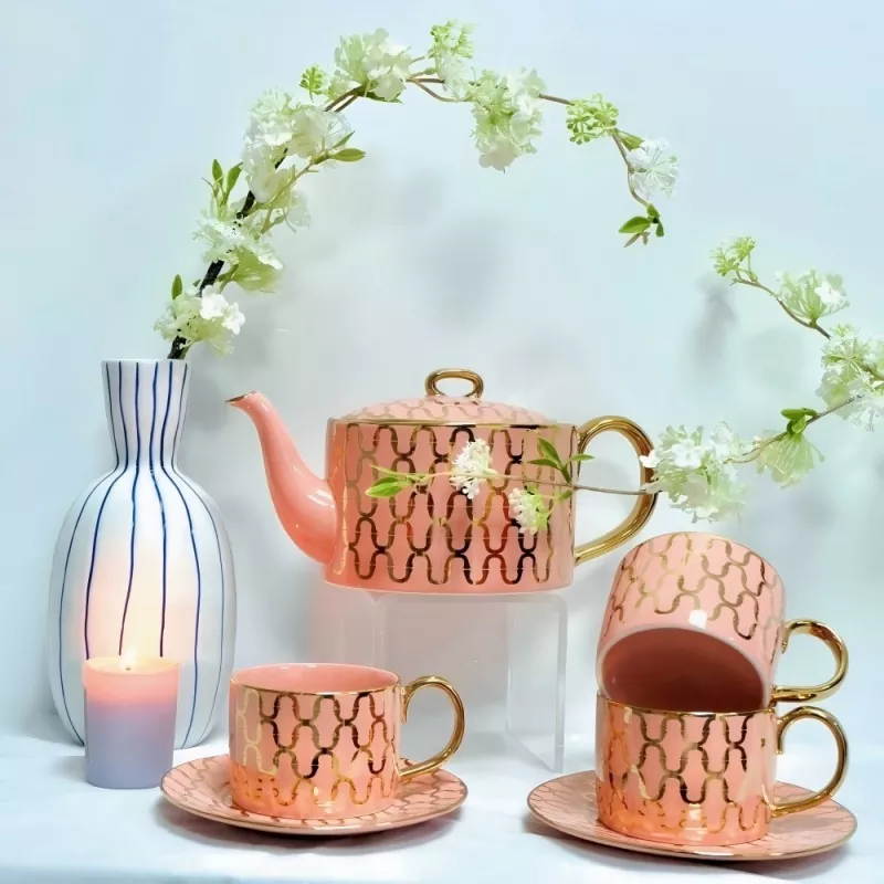 Велики за кафе во боемски стил