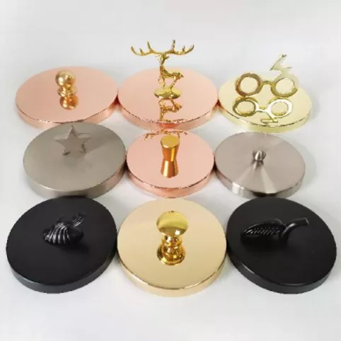 Капакот на тегла за обичај свеќи