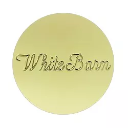 Капакот на свеќата од не'рѓосувачки челик од Deboss