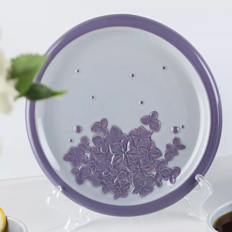 Керамичка плоча со рачно насликана машина за миење садови