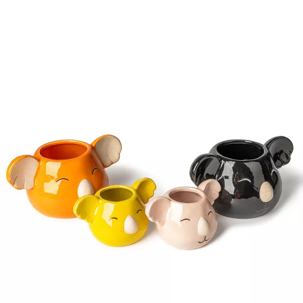 Керамички свеќници во форма на коала