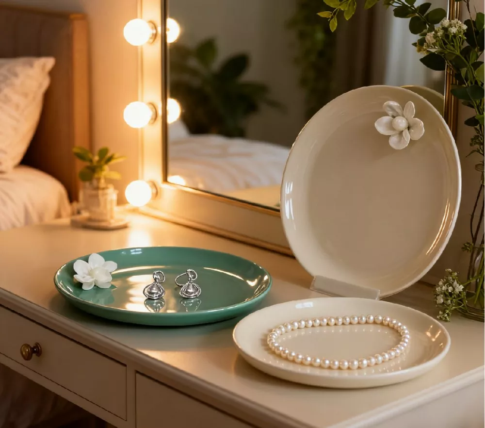 Минималистички Insta керамички сад за накит